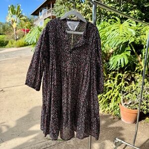 ACACIA Girls Dress - Floral - Size XXL